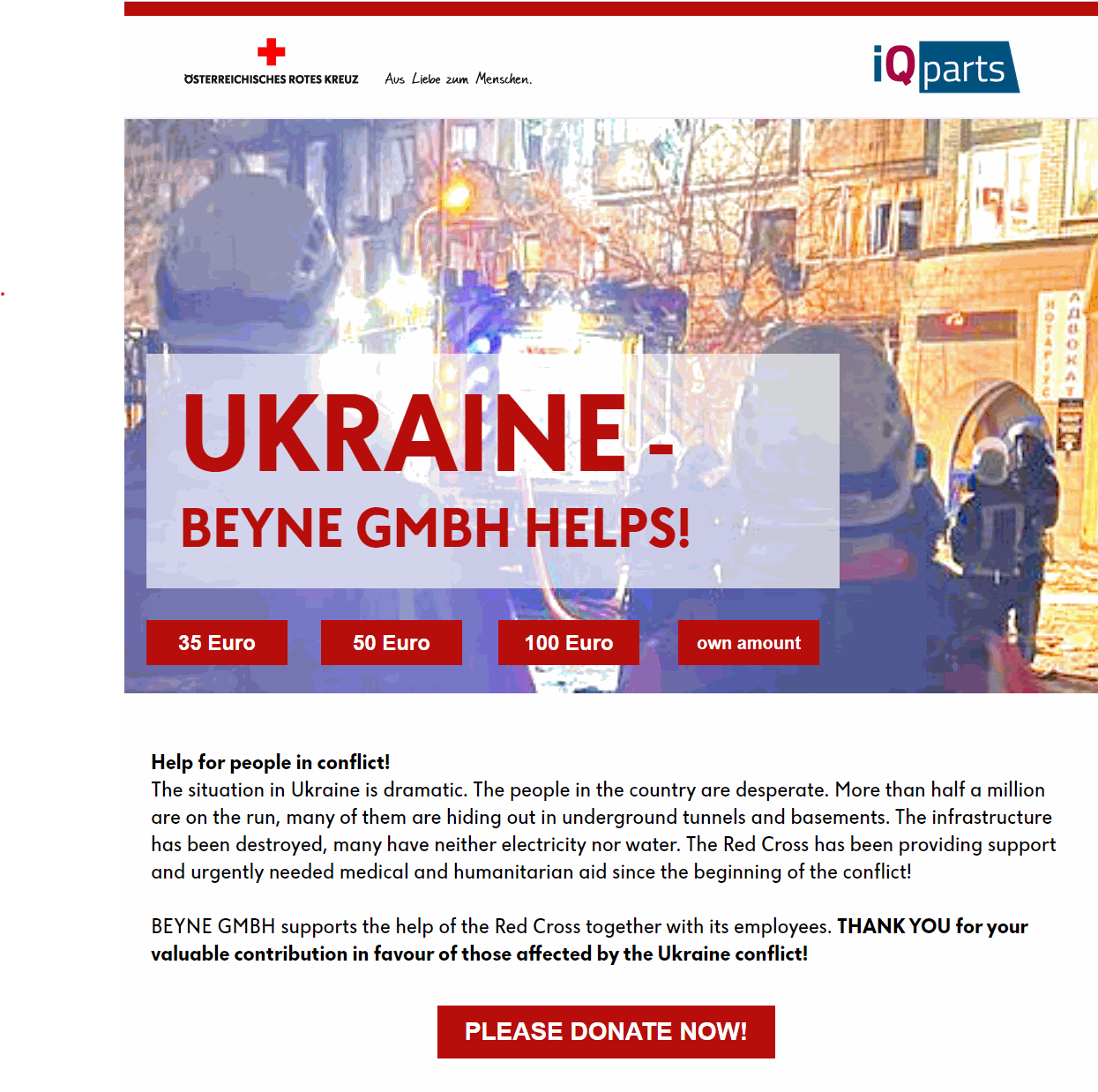 Odoo • Text and Image