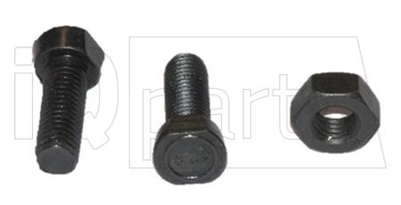 Tornillo B-1255 M12x55 MU DIN608