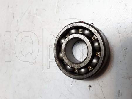 LAGER RILLENKUGELLAGER 6204   331720
