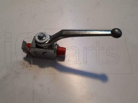 BALL VALVE BLOCKFORM GE2-8L DN6-PN500