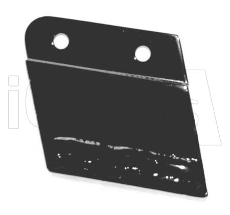 Verschleißstück - Streichblech - Vorderteil BOR 20 - 131 Hardface