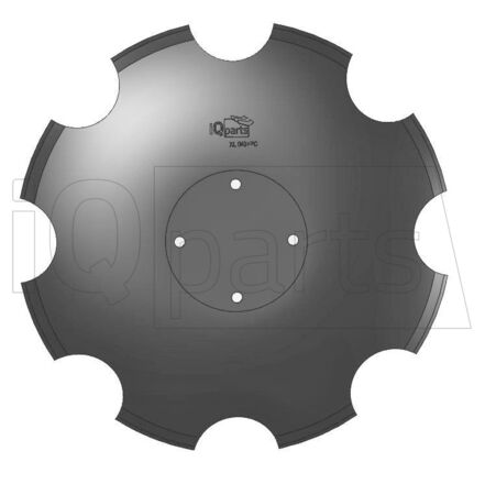 Disque XL043 460X4 LK120 GEZ