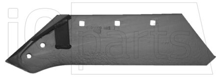 Schare - Wechselspitzenschare 010 500D  15"