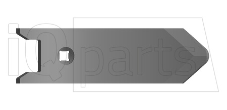 Scharspitze 340 60850V 80X15MM 