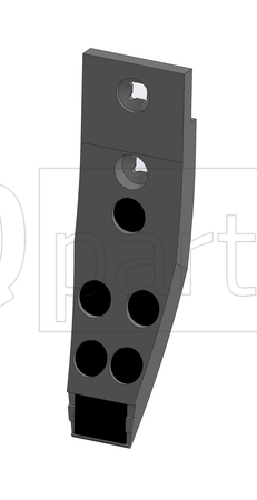 Scharspitze 00311069 - 2 hole, CH054X - 2 hole