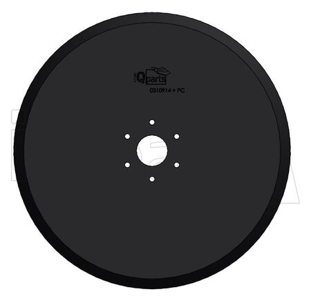 Scheibe 0310914  D355X4 