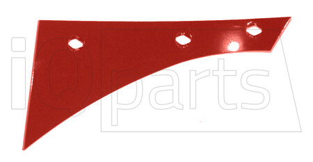 Verschleißstück - Streichblech - Vorderteil 073230