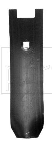 Leitblech 337 4401  80x8, 92 345  80x8