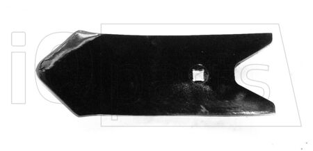 Punta de Reja 506014C  100x12 Hardface