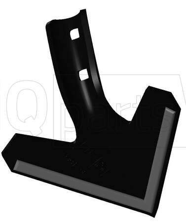 Gänsefußschar 504032H 200X6; hardface