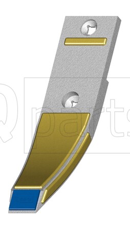 Punta vomere CK410024DH 80x20 Hardf/Diamant