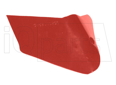 Flügelschare 9762 50 023 0 hardface