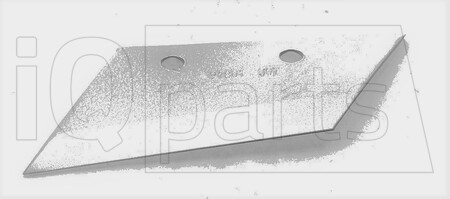 Лемех предплужникa 3940499M1  91801, 41659180109 R, 91801