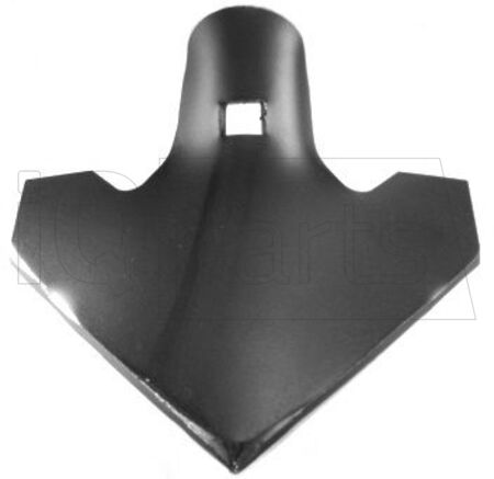 Gänsefußschar 150mm x 4 - 50 Grad