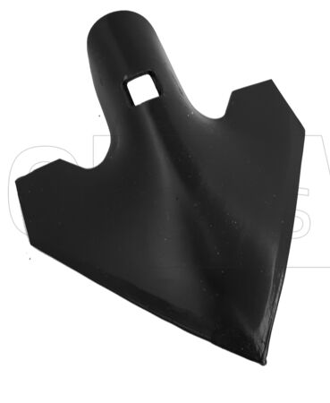 Gänsefußschar 150 mm x 4mm 23 Grad