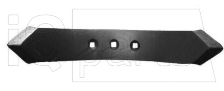 Reja doble corazón 444898  Topdown 80x12x500