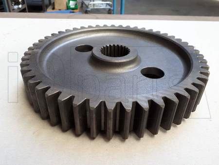 ZAHNRAD ZAHNRAD SEITLICH Z=49