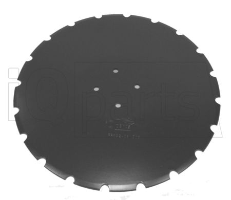 Scheibe 510 x 5MM GEZACKT 