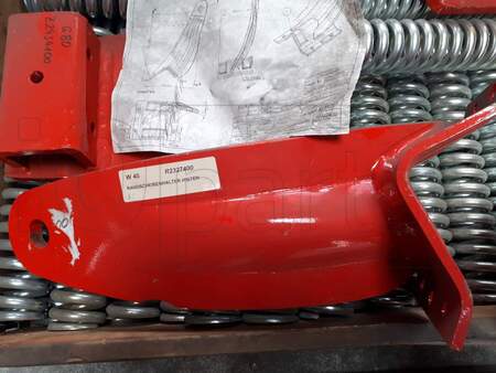 Diverses RANDSCHEIBENHALTER HINTEN