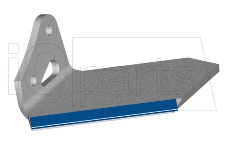 Flügelschare 101003132 LH ; DIAMANT