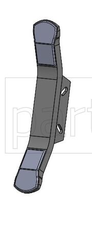 Grubberschar R17820721; HARDFACE