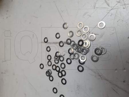 Scheibe ERH. UMSCHALTDR. 8X4,3X0,5MM