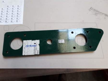 PLATTE WALZENTRAGPLATTE