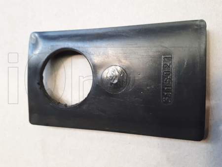 PLATTE ABDECKPLATTE ZU SCHAR KURZ