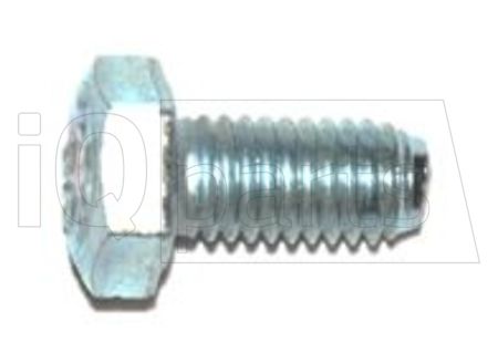 Schraube V-0816, M8X16 8.8 VZ DIN 933 O.M