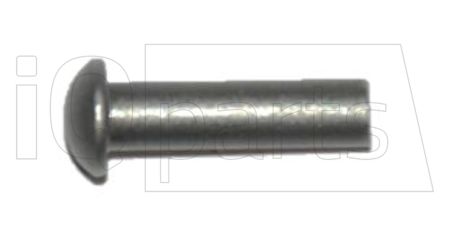 NIETE HALBRUNDN. 8X30 DIN 660