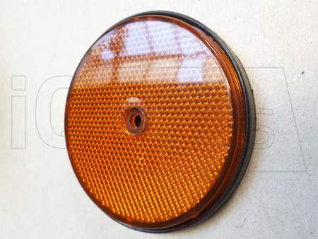 DIVERSES RUECKSTRAHLER DM80 GELB