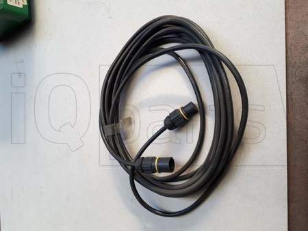 KABEL 6 METER GELB 4X0,75 GEEST