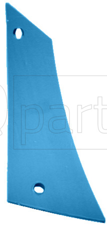 Verschleißstück - Streichblech - Vorderteil 21 470