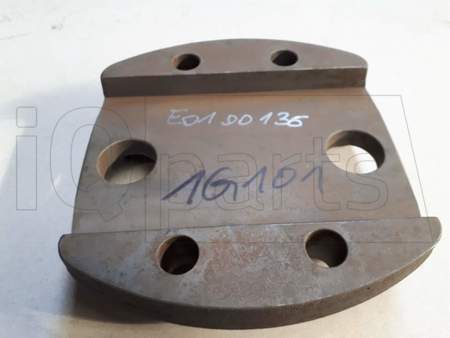 PLATTE ZINKENTRAEGERPL. SEITLICH , EUROTILL SCHNELLW.