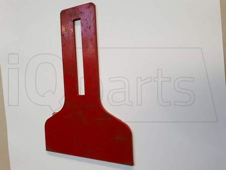 Abstreifer KRUMENPACKERWALZE