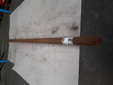 Abstreifer ACHSE ZU WALZE L=1432MM