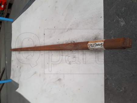 Abstreifer ACHSE ZU WALZE L=1350MM