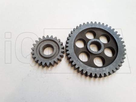 Wechselrad SATZ Z=22/Z=43